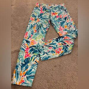 Lilly Pulitzer Callahan chino - tippy top